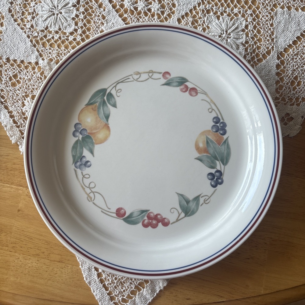 Corelle Abundance Dinner Plates 10 1/4" Set Of 4